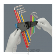Wera 022689 Zástrčné klíče 3967/9 TX SXL Multicolour HF Stainless 1 s přidržovací funkcí, nerezová ocel (Sada 9 dílů) náhled