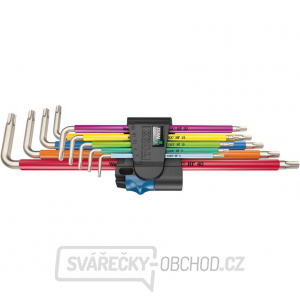 Wera 022689 Zástrčné klíče 3967/9 TX SXL Multicolour HF Stainless 1 s přidržovací funkcí, nerezová ocel (Sada 9 dílů) Wera 022689 Zástrčné klíče 3967/9 TX SXL Multicolour HF Stainless 1 s přidržovací funkcí, nerezová ocel (Sada 9 dílů) gallery main image