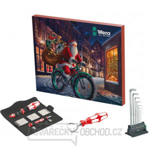 Wera 136607 Adventní kalendář nářadí Wera 2023 (28 dílný) gallery main image