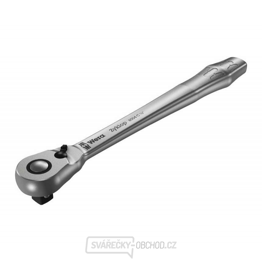 Wera 004064 Ráčna Zyklop 1/2", přepínací. 8004 C Ráčna Zyklop Metal
