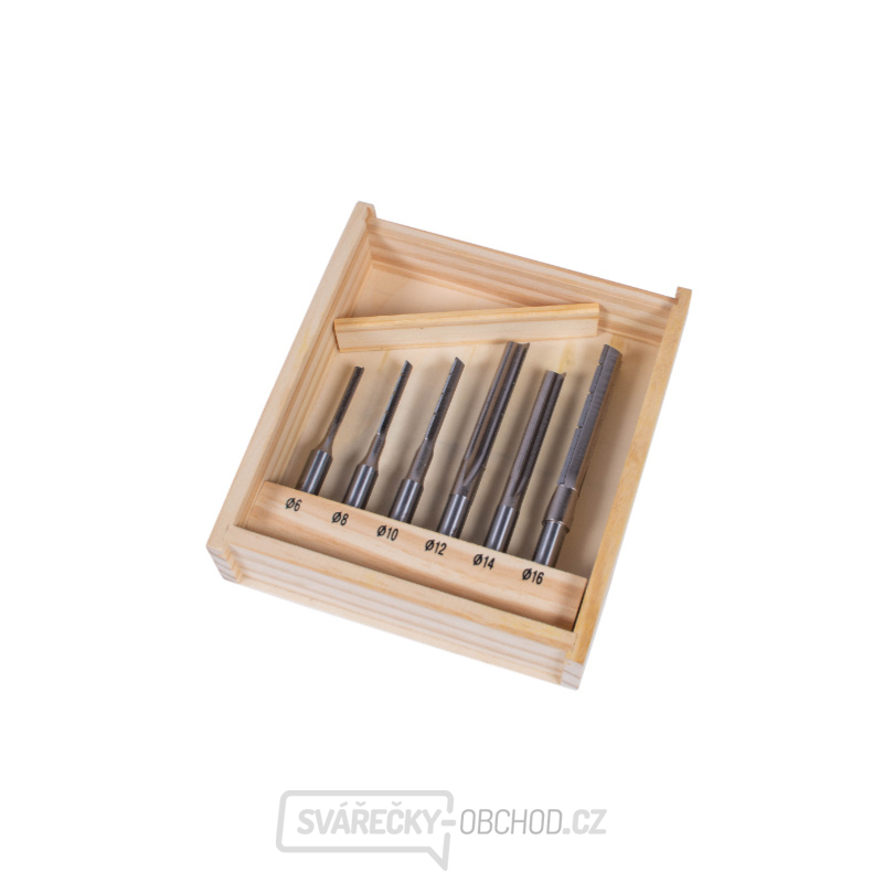 Sada dlabacích vrtáků pro PDS-135, PDS-140 Sada dlabacích vrtáků pro PDS-135, PDS-140 gallery main image