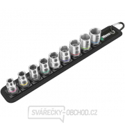 Wera 003973 Nástrčné hlavice Zyklop 3/8" Belt B 4 s přidržovací funkcí (Sada 9 dílů) Wera 003973 Nástrčné hlavice Zyklop 3/8" Belt B 4 s přidržovací funkcí (Sada 9 dílů) gallery main image