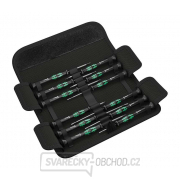 Wera 073675 Šroubováky pro elektroniku Kraftform Micro 12 Universal 1 (Sada 12 dílů) gallery main image