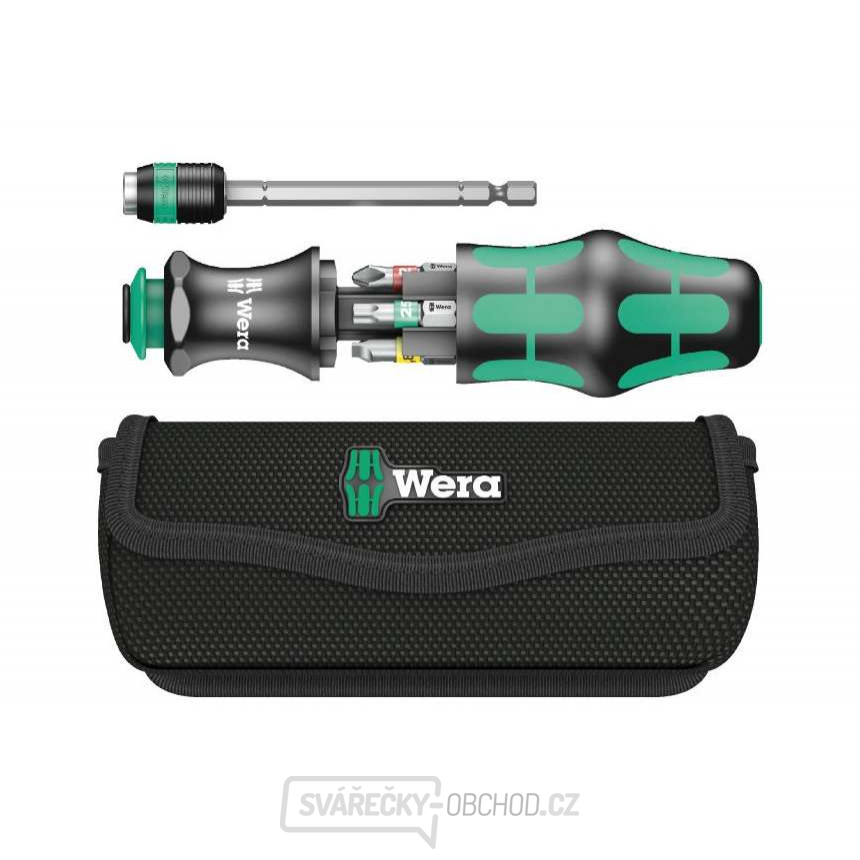 Wera 051016 Šroubovací rukojeť 1/4" se zásobníkem Kraftform Kompakt 20 Tool Finder 1 (Sada 7 dílů) Wera 051016 Šroubovací rukojeť 1/4" se zásobníkem Kraftform Kompakt 20 Tool Finder 1 (Sada 7 dílů) gallery main image