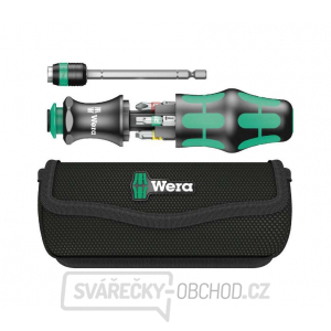 Wera 051016 Šroubovací rukojeť 1/4" se zásobníkem Kraftform Kompakt 20 Tool Finder 1 (Sada 7 dílů) Wera 051016 Šroubovací rukojeť 1/4" se zásobníkem Kraftform Kompakt 20 Tool Finder 1 (Sada 7 dílů) gallery main image