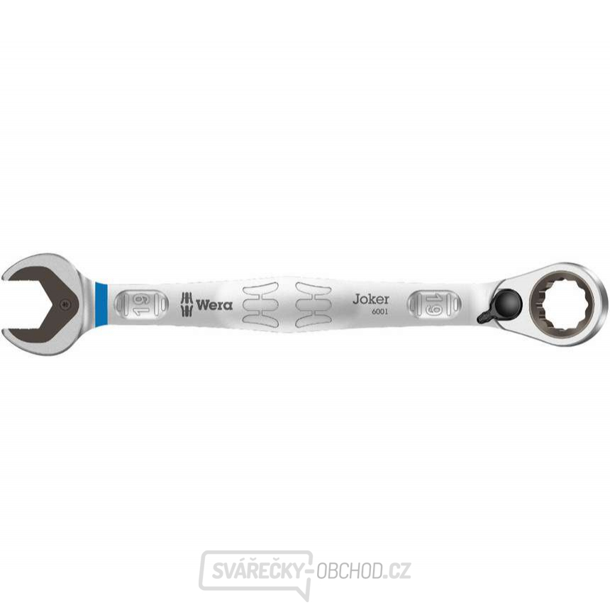 Wera 020074 Očkoplochý ráčnový klíč 19 mm 6001 Joker Switch
