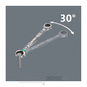 Wera 020074 Očkoplochý ráčnový klíč 19 mm 6001 Joker Switch náhled