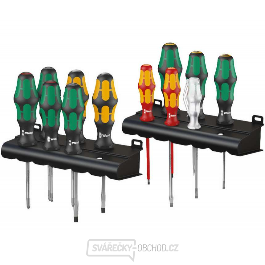 Wera 051010 Šroubováky Kraftform Plus XXL. Sada 12 ks - řada 300se