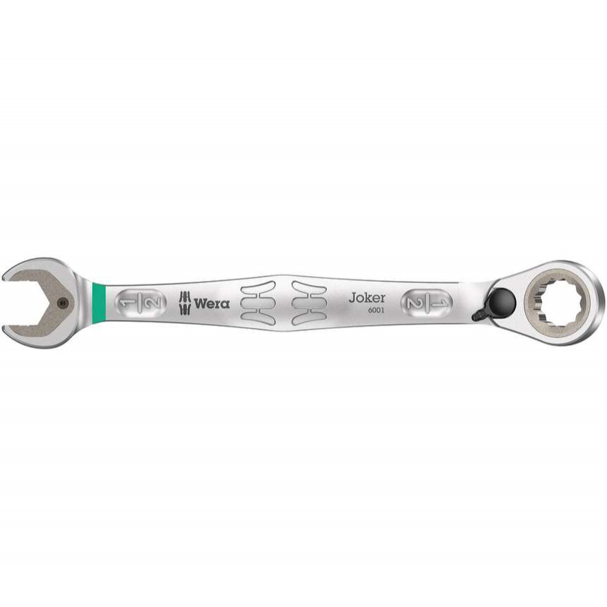 Wera 020078 Očkoplochý ráčnový klíč 1/2" 6001 Joker, přepínací, palcový 05020078001