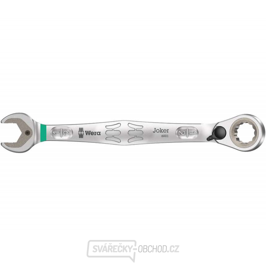 Wera 020078 Očkoplochý ráčnový klíč 1/2" 6001 Joker, přepínací, palcový