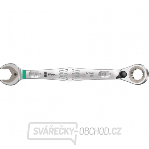 Wera 020078 Očkoplochý ráčnový klíč 1/2" 6001 Joker, přepínací, palcový Wera 020078 Očkoplochý ráčnový klíč 1/2" 6001 Joker, přepínací, palcový gallery main image