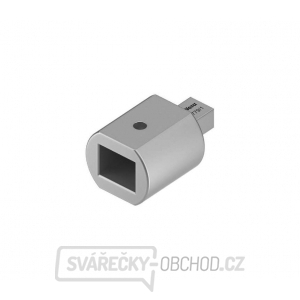 Wera 078666 Nástavec mom. klíče - nástrčný adaptér 14 x 18 mm. Typ 7779/1 (9 x 12 mm) Wera 078666 Nástavec mom. klíče - nástrčný adaptér 14 x 18 mm. Typ 7779/1 (9 x 12 mm) gallery main image