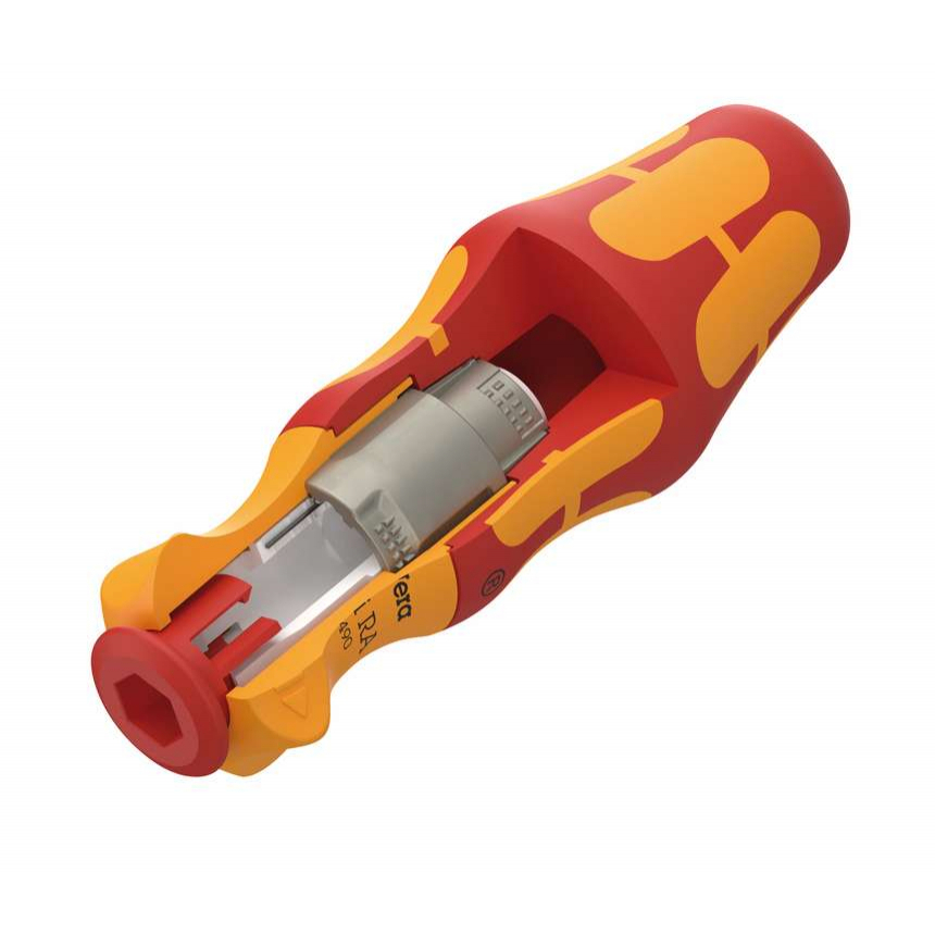 Wera 057490 Držák bitů 1/4 Kraftform 837 i RA s ráčnovou funkcí VDE 05057490001