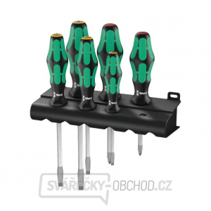 Wera 007680 Šroubováky Kraftform Plus Lasertip typ 334 SK/6 (Sada 6 dílů + stojánek) Wera 007680 Šroubováky Kraftform Plus Lasertip typ 334 SK/6 (Sada 6 dílů + stojánek) gallery main image