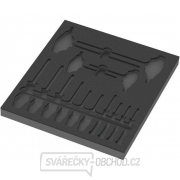 Wera 137312 Nářaďový modul - pěnová vložka 9812 pro set šroubováků TORX 9712. Bez nářadí Wera 137312 Nářaďový modul - pěnová vložka 9812 pro set šroubováků TORX 9712. Bez nářadí gallery main image