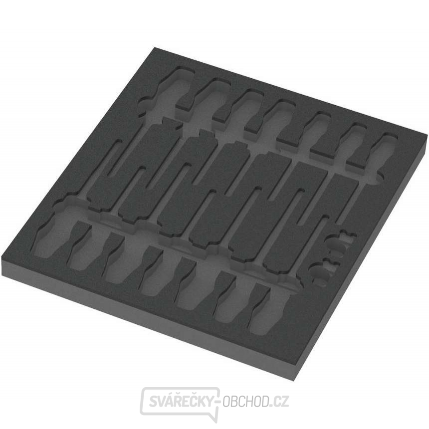 Wera 137311 Nářaďový modul - pěnová vložka 9811 pro set VDE šroubováků 9711. Bez nářadí