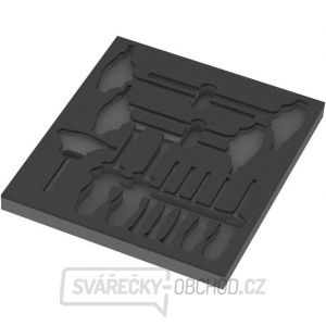 Wera 137313 Nářaďový modul - pěnová vložka 9813 pro set Hex šroubováků 9713. Bez nářadí Wera 137313 Nářaďový modul - pěnová vložka 9813 pro set Hex šroubováků 9713. Bez nářadí gallery main image