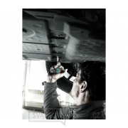 Wera 023460 Ruční držák hlavic typ 411 RA s T-rukojetí a adaptérem 1/4" náhled