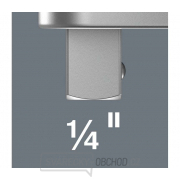 Wera 078200 Nástrčná hlavice - čtyřhran 1/4" 7773 A Náhled