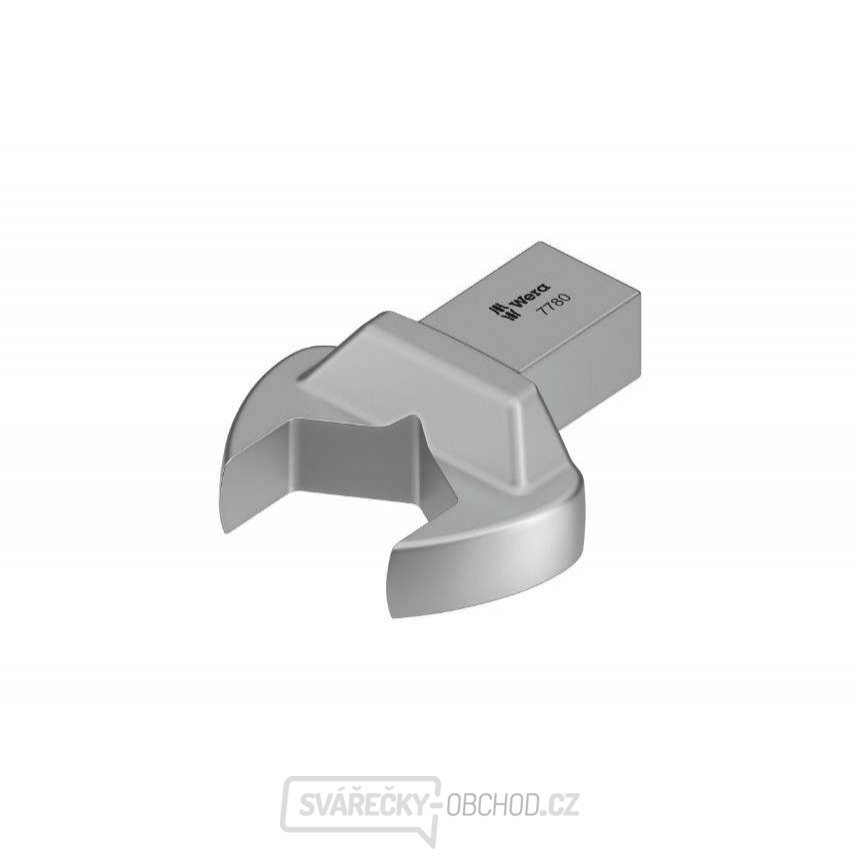 Wera 078685 Nástavec mom. klíče - otevřený klíč 36 mm. Typ 7780, Forma D (14 x 18 mm)