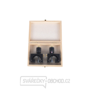 Magnetický ustavovač nožů k hoblovce Náhled