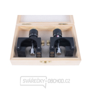 Magnetický ustavovač nožů k hoblovce Náhled