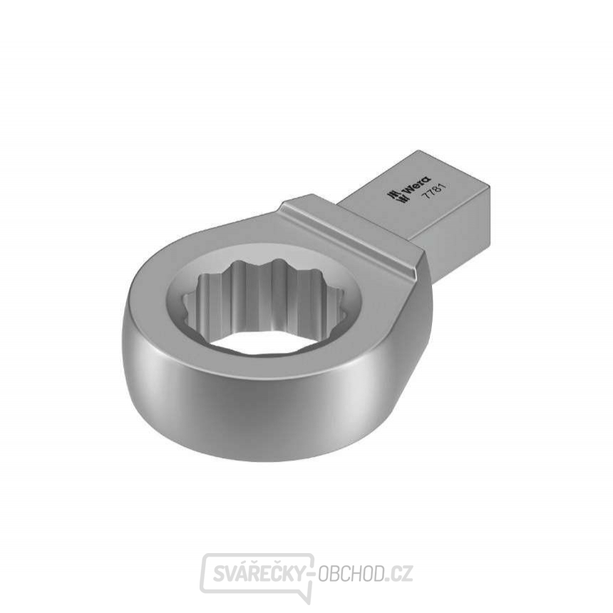 Wera 078704 Nástavec mom. klíče - očkový klíč 36 mm. Typ 7781, Forma C (14 x 18 mm) Wera 078704 Nástavec mom. klíče - očkový klíč 36 mm. Typ 7781, Forma C (14 x 18 mm) gallery main image