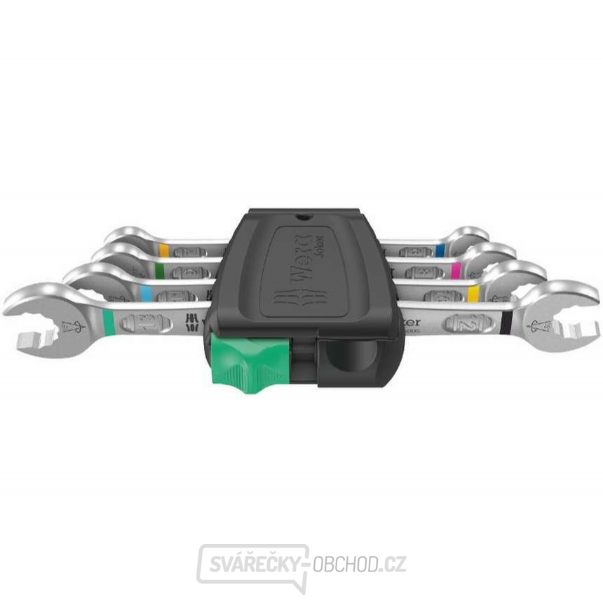 Wera 020314 Oboustranné ploché klíče 6005 Joker 4 Set 1 (Sada 4 díly) 6-13mm