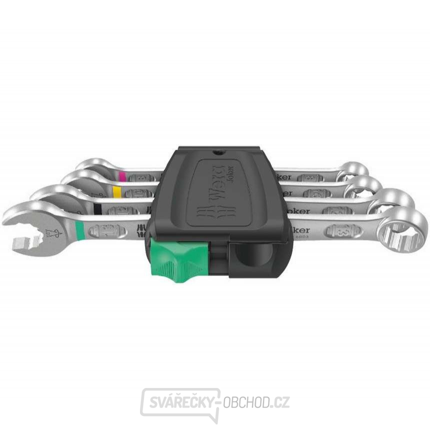 Wera 020228 Očkoploché klíče 8 ÷ 13 mm 6003 Joker 4 Set 1 (Sada 4 díly)