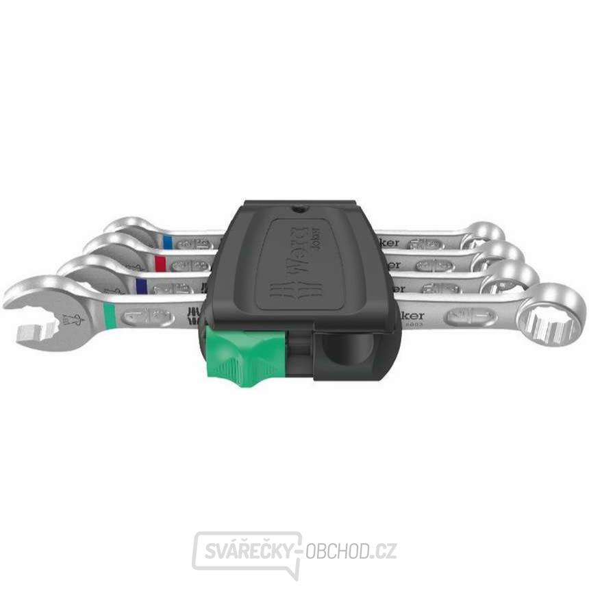 Wera 020229 Očkoploché klíče 5/16 ÷ 1/2" 6003 Joker 4 Set Imperial 1 (Sada 4 díly) Wera 020229 Očkoploché klíče 5/16 ÷ 1/2" 6003 Joker 4 Set Imperial 1 (Sada 4 díly) gallery main image