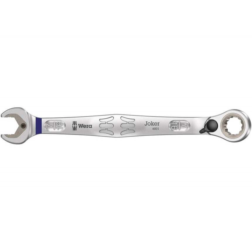 Wera 020077 Očkoplochý ráčnový klíč 7/16" 6001 Joker, přepínací, palcový 05020077001