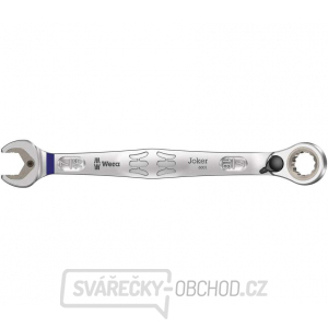 Wera 020077 Očkoplochý ráčnový klíč 7/16" 6001 Joker, přepínací, palcový Wera 020077 Očkoplochý ráčnový klíč 7/16" 6001 Joker, přepínací, palcový gallery main image