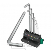 Wera 022102 Zástrčné klíče inbus 950/9 Hex-Plus 8 (Sada 9 dílů) Náhled