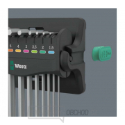 Wera 022102 Zástrčné klíče inbus 950/9 Hex-Plus 8 (Sada 9 dílů) Wera 022102 Zástrčné klíče inbus 950/9 Hex-Plus 8 (Sada 9 dílů) náhled