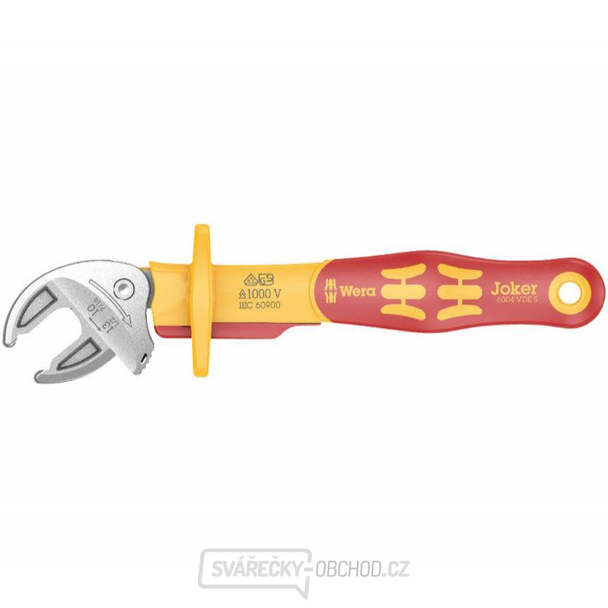 Wera 020151 Samonastavovací klíč 10 ÷ 13 mm 6004 Joker VDE S
