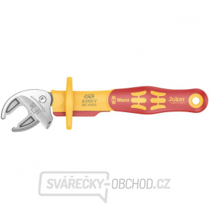 Wera 020151 Samonastavovací klíč 10 ÷ 13 mm 6004 Joker VDE S Wera 020151 Samonastavovací klíč 10 ÷ 13 mm 6004 Joker VDE S gallery main image