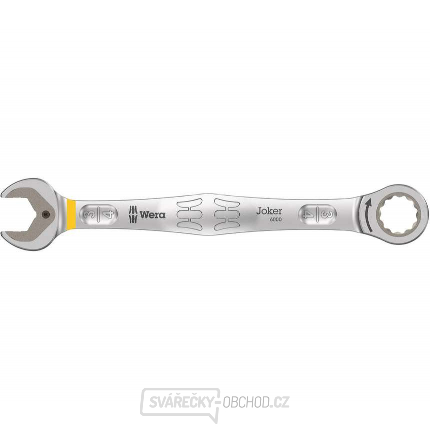 Wera 073287 Očkoplochý ráčnový klíč 3/4" 6000 Joker, palcový