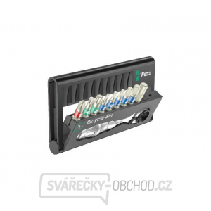 Wera 004177 Šroubovací bity Bicycle Set 9 (Sada 10 dílů) gallery main image