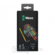 Wera 073599 Zástrčné klíče 967 SPKL/9 TORX BO Multicolour, BlackLaser (Sada 9 dílů) Náhled