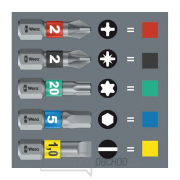 Wera 056374 Bity Bit-Check 10 BiTorsion 1 s držákem 897/4 R (Sada 10 dílů) Wera 056374 Bity Bit-Check 10 BiTorsion 1 s držákem 897/4 R (Sada 10 dílů) náhled