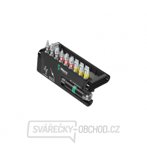 Wera 056374 Bity Bit-Check 10 BiTorsion 1 s držákem 897/4 R (Sada 10 dílů) Wera 056374 Bity Bit-Check 10 BiTorsion 1 s držákem 897/4 R (Sada 10 dílů) gallery main image