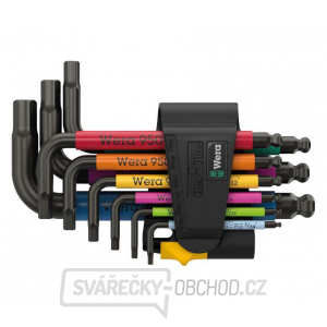 Wera 022641 Zástrčné klíče inbus 950/9 Hex-Plus Multicolour Imperial 3, palcové, BlackLaser (Sada 9 dílů) Wera 022641 Zástrčné klíče inbus 950/9 Hex-Plus Multicolour Imperial 3, palcové, BlackLaser (Sada 9 dílů) gallery main image