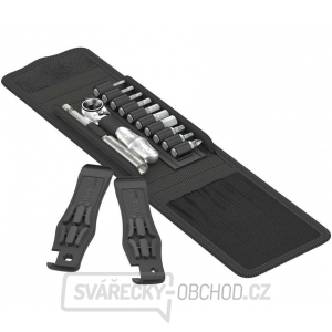 Wera 004170 Ráčna Zyklop Mini 1/4" s nářadím Bicycle Set 1 (Sada 14 dílů) Wera 004170 Ráčna Zyklop Mini 1/4" s nářadím Bicycle Set 1 (Sada 14 dílů) gallery main image