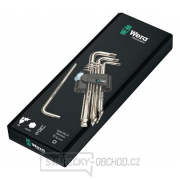 Wera 073544 Zástrčné klíče inbus 3950/9 Hex-Plus Stainless 1 SB, nerezové (Sada 9 dílů) Náhled