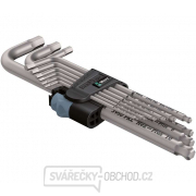 Wera 073544 Zástrčné klíče inbus 3950/9 Hex-Plus Stainless 1 SB, nerezové (Sada 9 dílů) Náhled