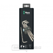 Wera 073544 Zástrčné klíče inbus 3950/9 Hex-Plus Stainless 1 SB, nerezové (Sada 9 dílů) náhled