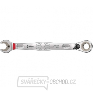 Wera 020076 Očkoplochý ráčnový klíč 3/8" 6001 Joker, přepínací, palcový Wera 020076 Očkoplochý ráčnový klíč 3/8" 6001 Joker, přepínací, palcový gallery main image
