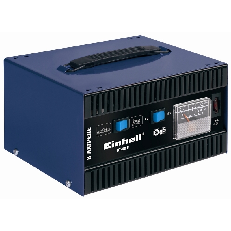 Nabíječka baterií BT-BC 8 Blue Einhell
