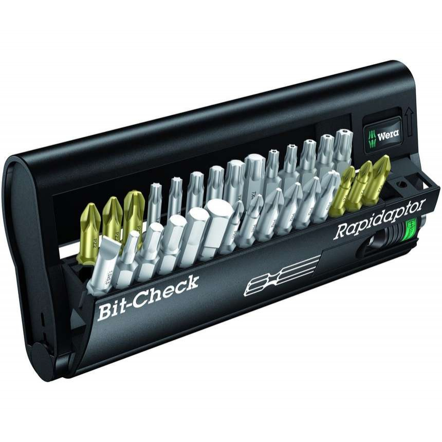 Wera 056440 Houževnaté bity Bit-Check 30 Universal 1 s držákem 889/4/1 K (Sada 30 dílů) 05056440001