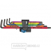 Wera 024470 Zástrčné klíče Torx 967/9 TX XL Multicolour HF 1. Sada 9 ks dlouhých klíčů s přidržovací funkcí Wera 024470 Zástrčné klíče Torx 967/9 TX XL Multicolour HF 1. Sada 9 ks dlouhých klíčů s přidržovací funkcí gallery main image